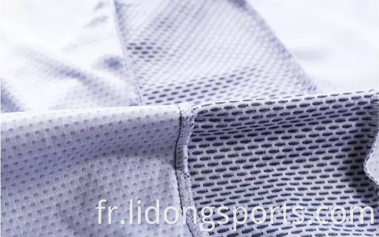 Uniforme de vélo de cyclisme sport à sec rapidement respirant.